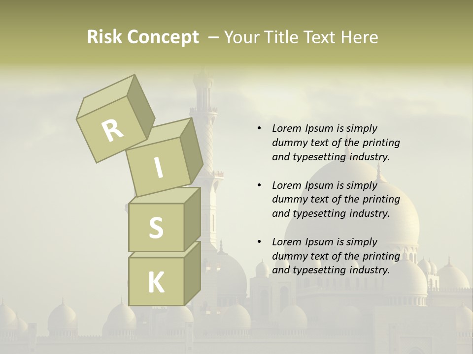 Mosque PowerPoint Template