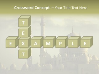 Mosque PowerPoint Template