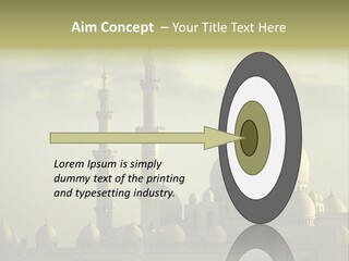 Mosque PowerPoint Template