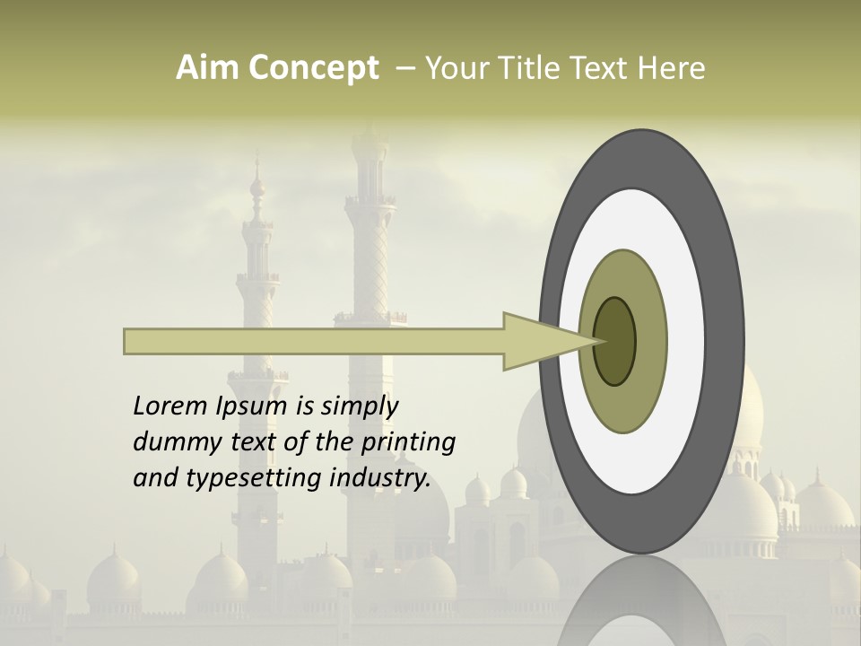 Mosque PowerPoint Template