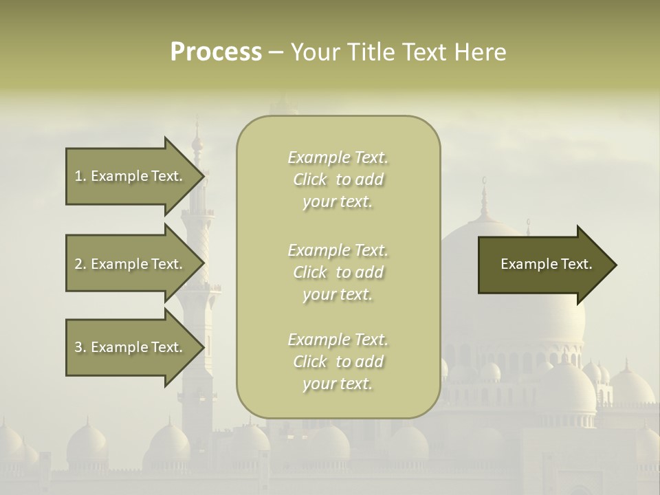 Mosque PowerPoint Template