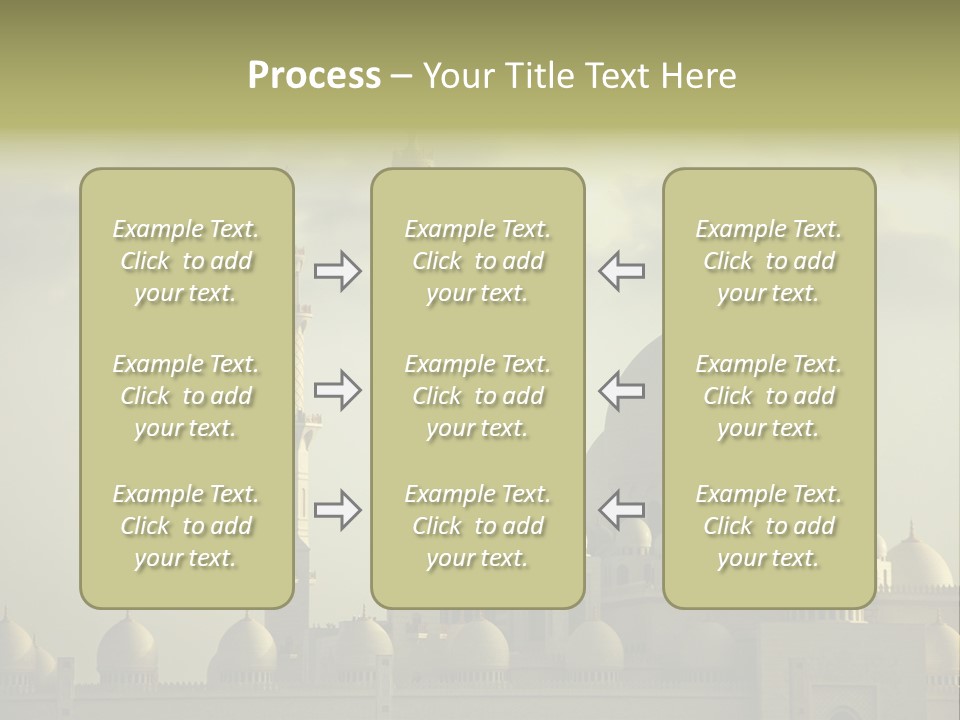 Mosque PowerPoint Template