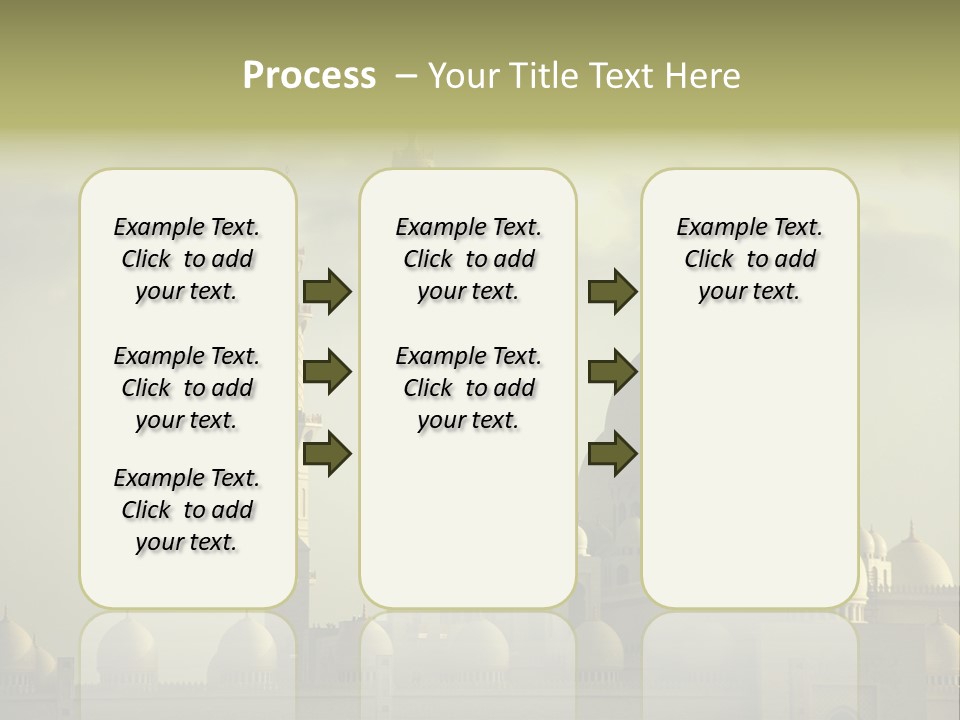 Mosque PowerPoint Template