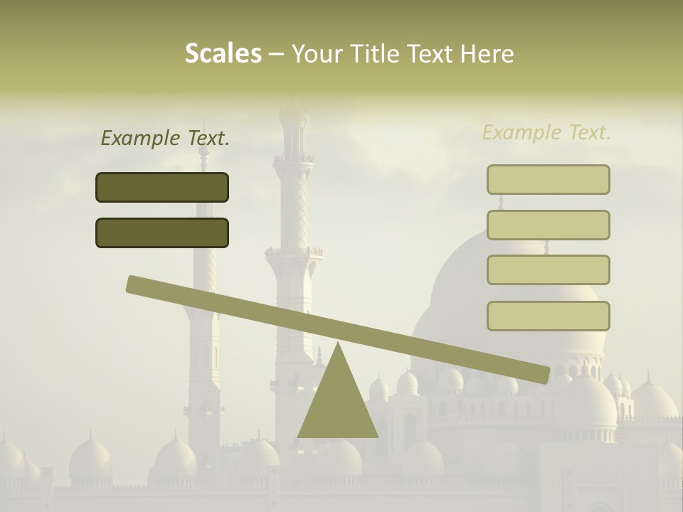 Mosque PowerPoint Template