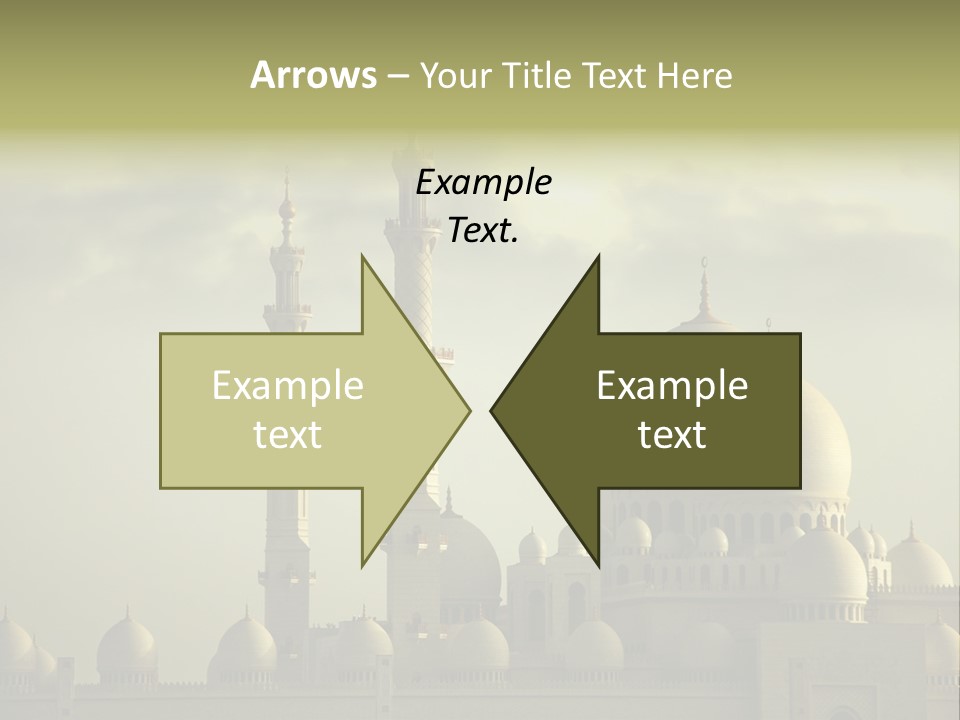 Mosque PowerPoint Template