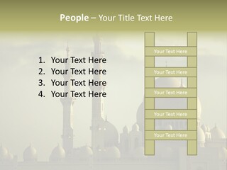 Mosque PowerPoint Template