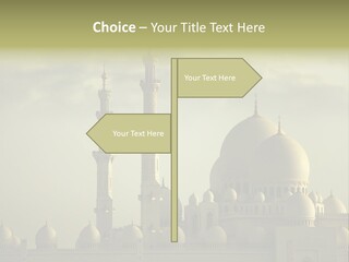 Mosque PowerPoint Template