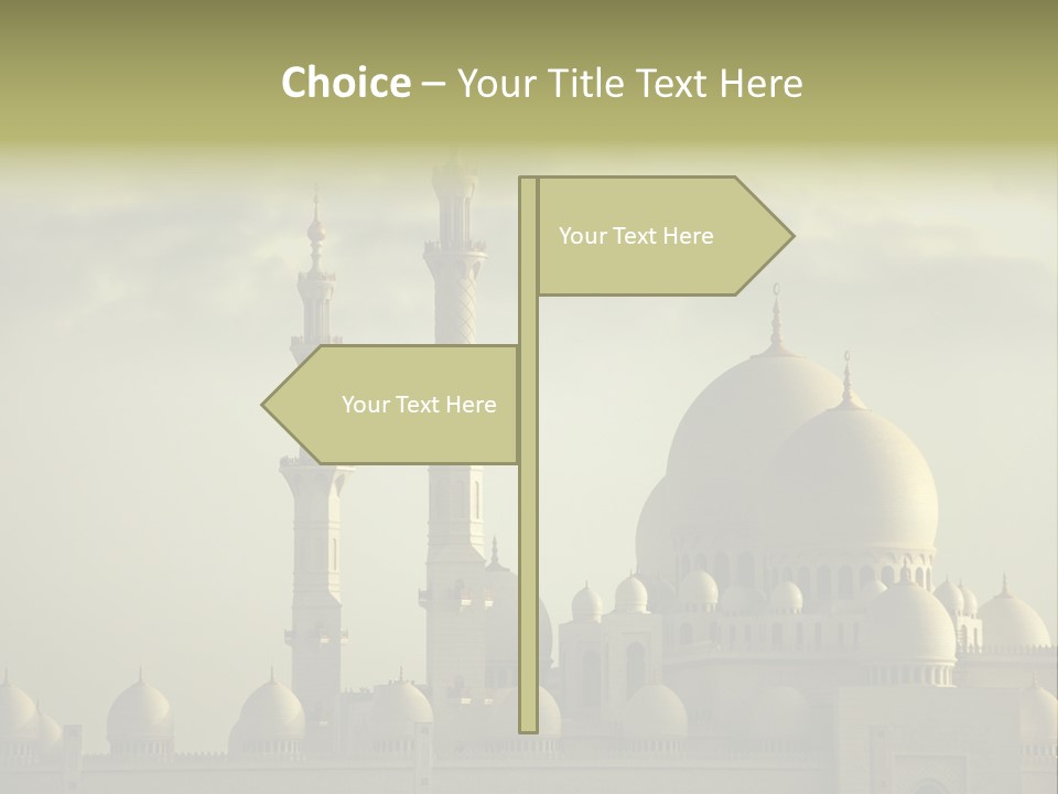 Mosque PowerPoint Template