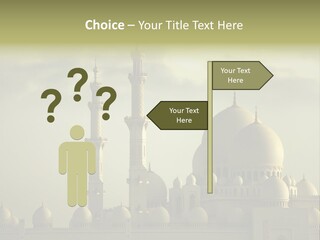 Mosque PowerPoint Template