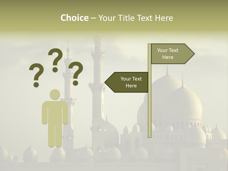 Mosque PowerPoint Template