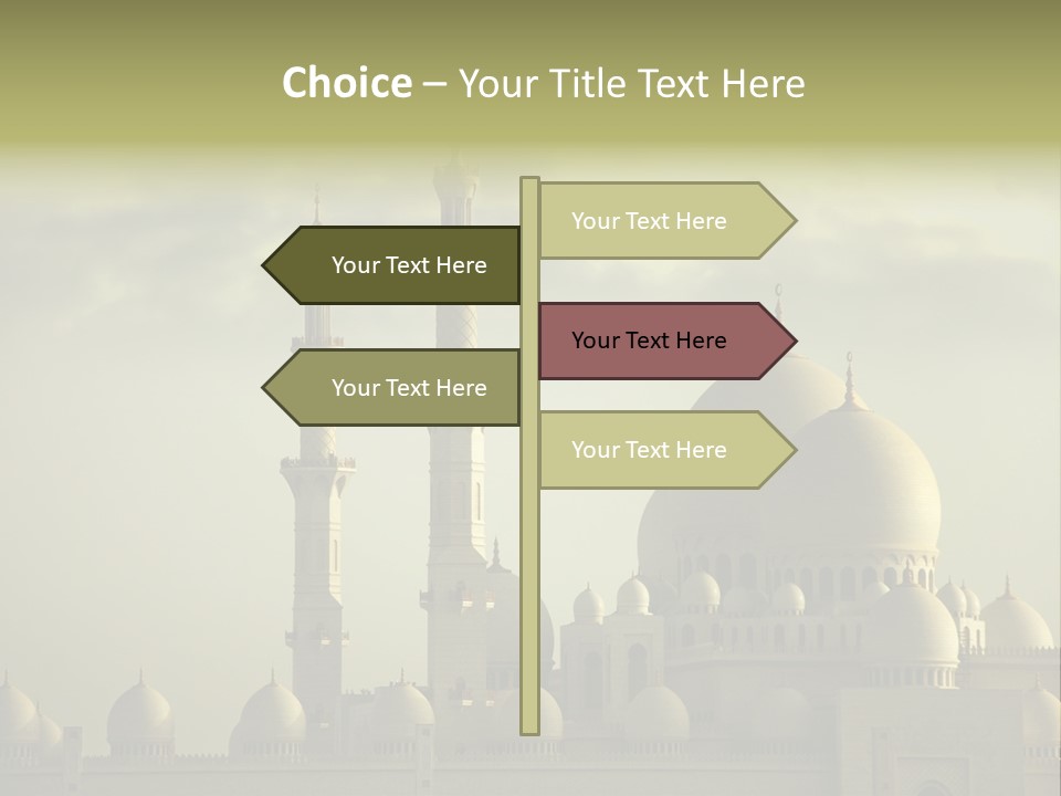 Mosque PowerPoint Template