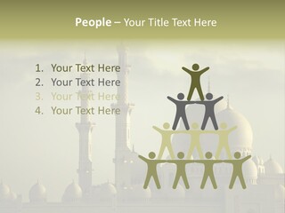 Mosque PowerPoint Template