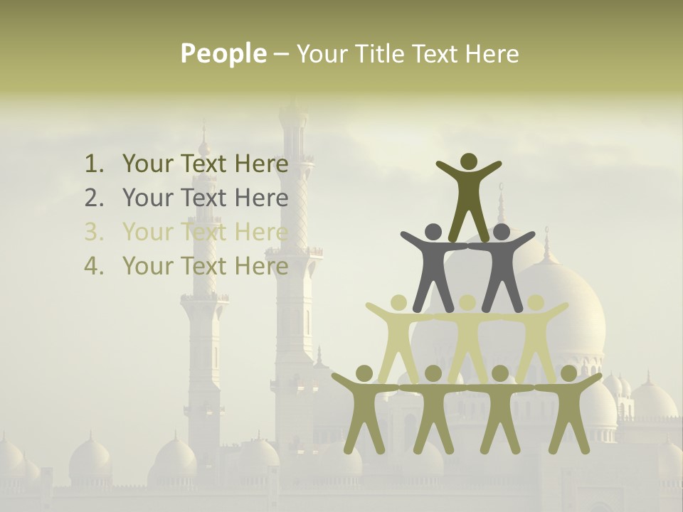 Mosque PowerPoint Template