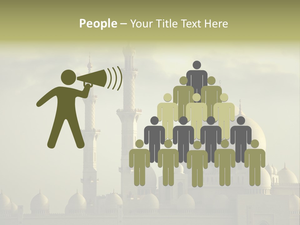 Mosque PowerPoint Template