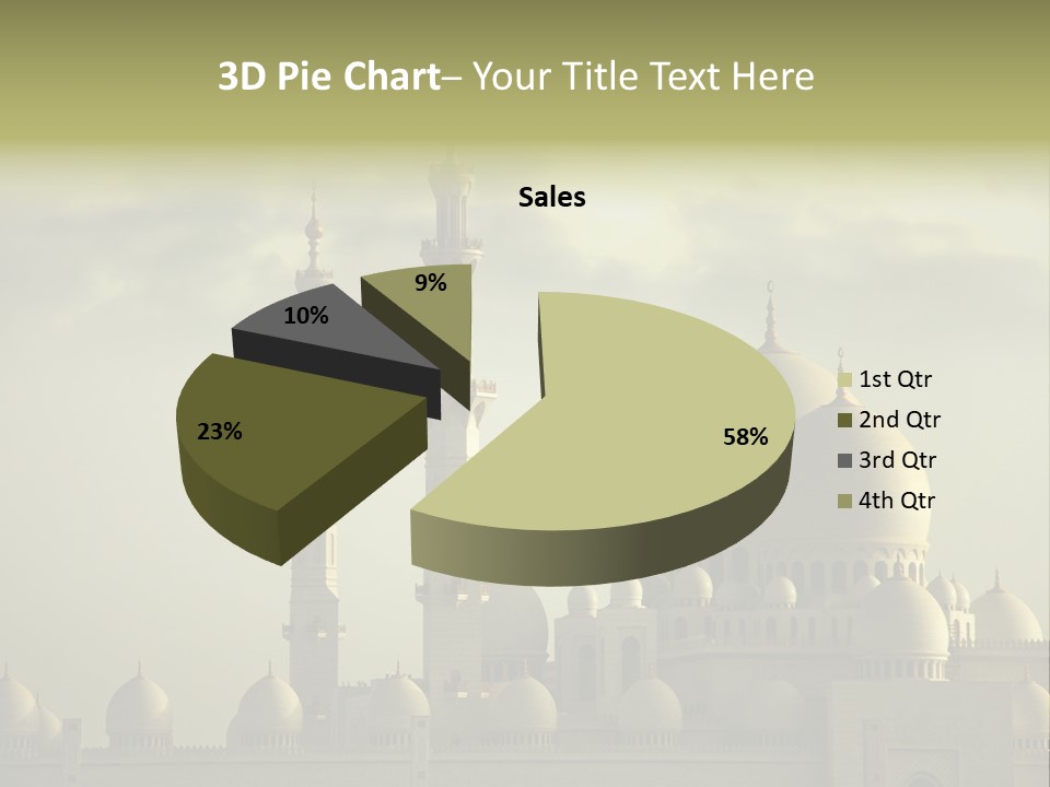 Mosque PowerPoint Template