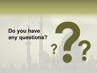 Mosque PowerPoint Template