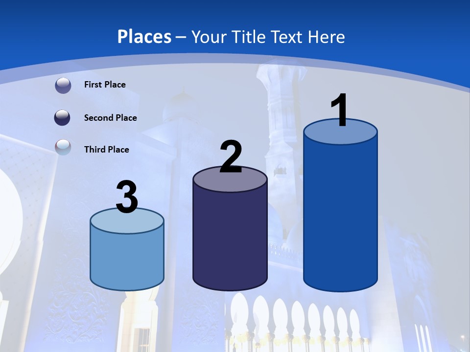 Sheikh Zayed Mosque PowerPoint Template