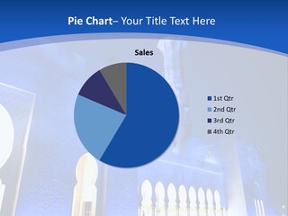 Sheikh Zayed Mosque PowerPoint Template