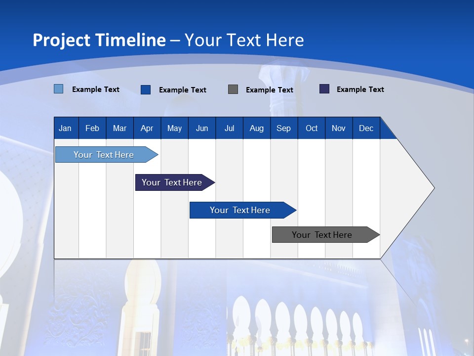 Sheikh Zayed Mosque PowerPoint Template