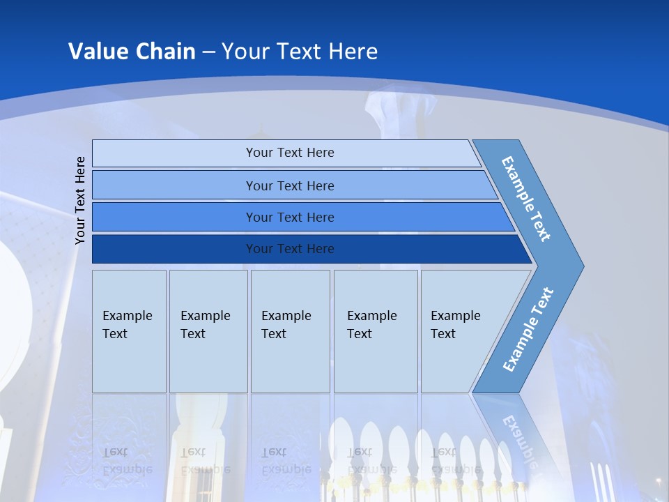 Sheikh Zayed Mosque PowerPoint Template