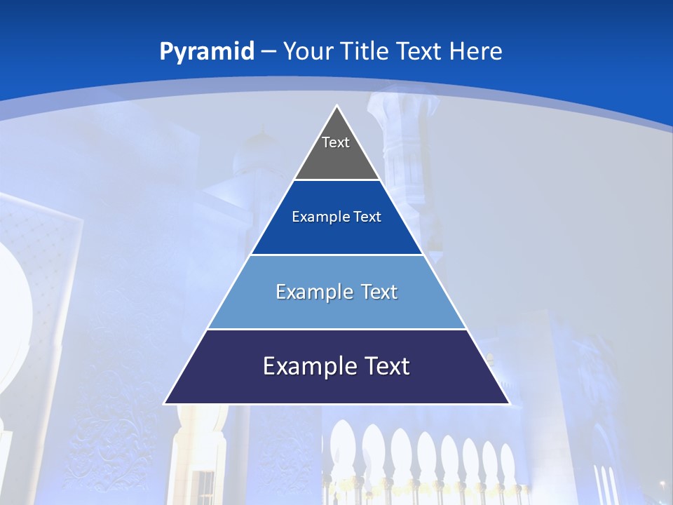 Sheikh Zayed Mosque PowerPoint Template