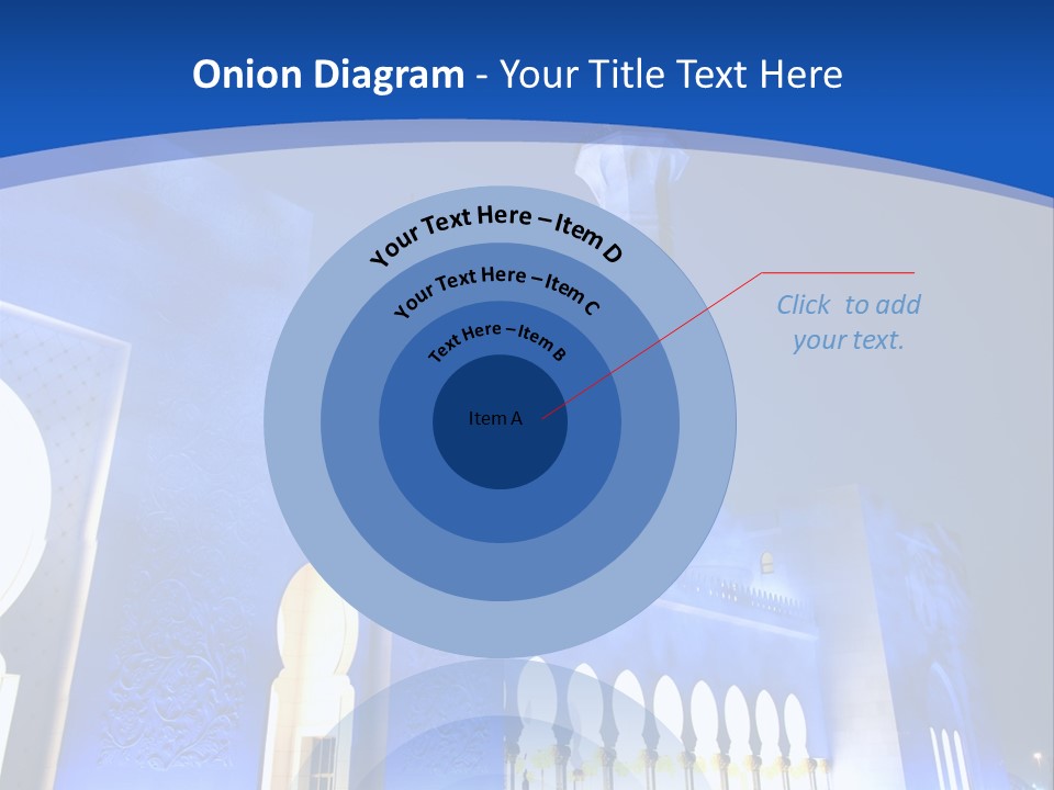 Sheikh Zayed Mosque PowerPoint Template