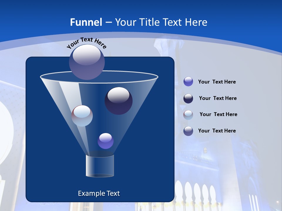 Sheikh Zayed Mosque PowerPoint Template