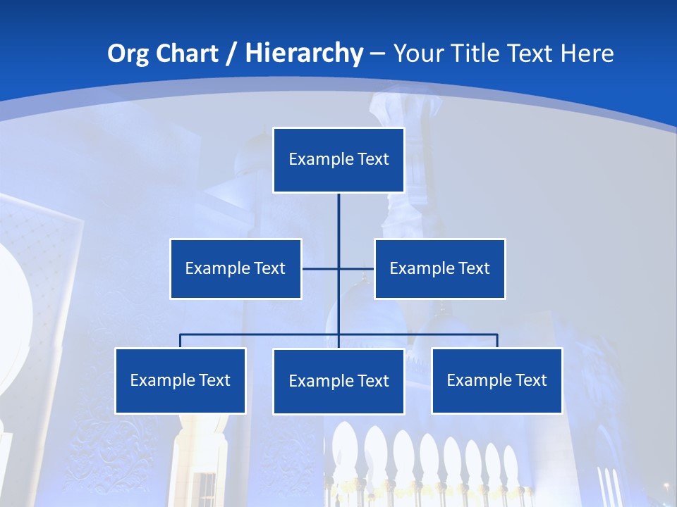 Sheikh Zayed Mosque PowerPoint Template