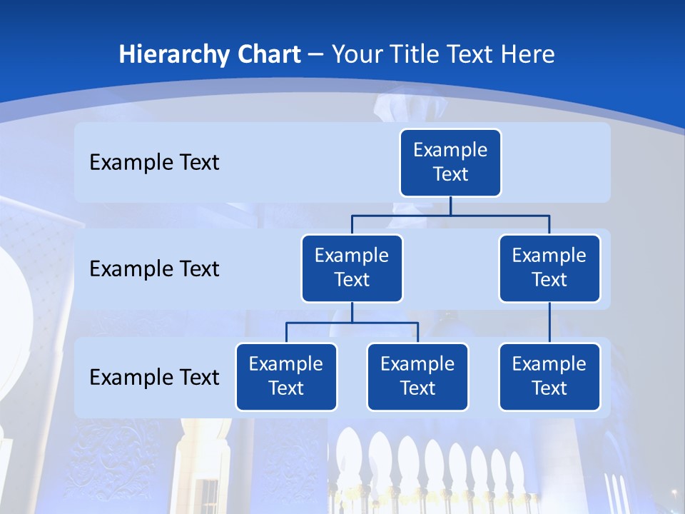 Sheikh Zayed Mosque PowerPoint Template