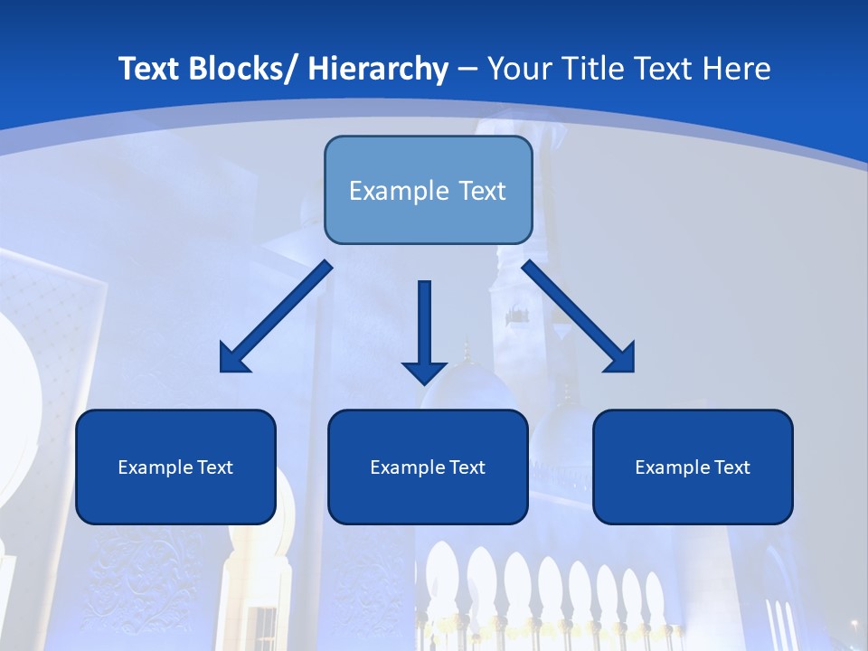 Sheikh Zayed Mosque PowerPoint Template