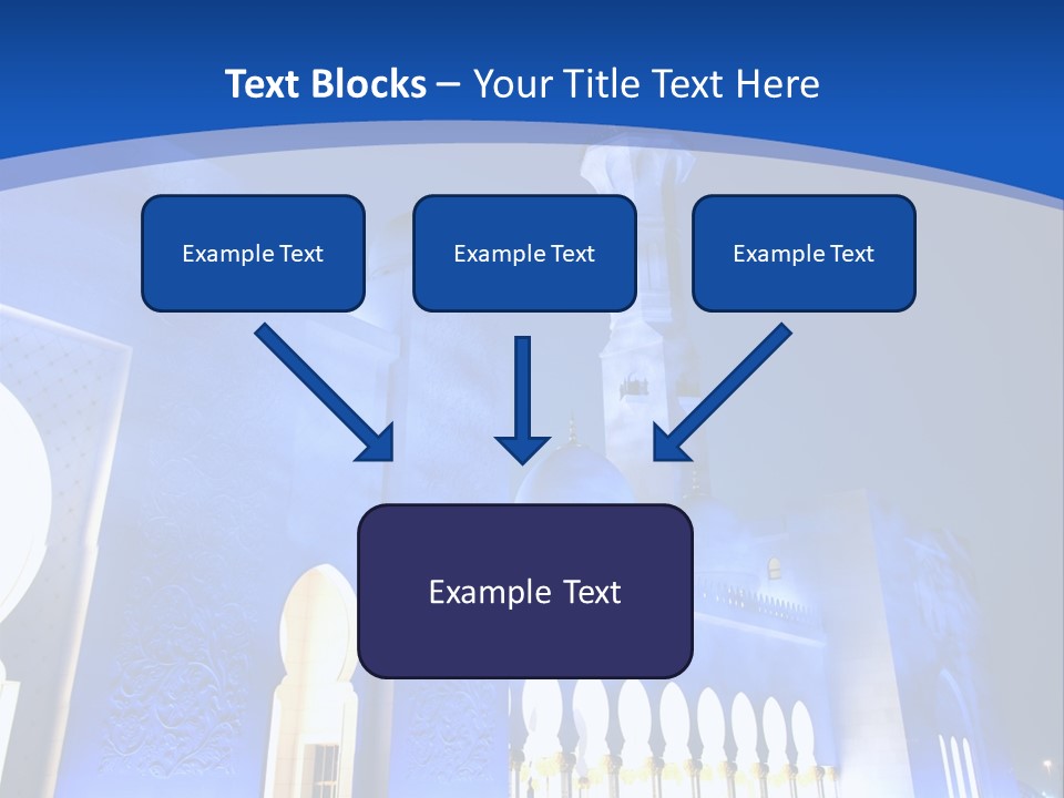Sheikh Zayed Mosque PowerPoint Template