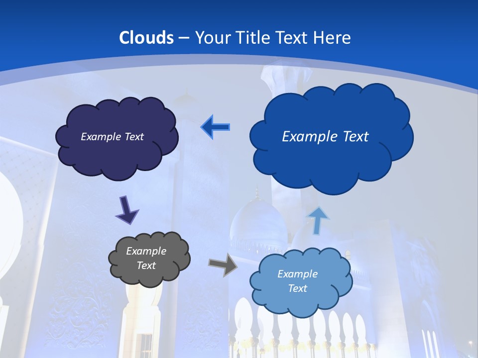 Sheikh Zayed Mosque PowerPoint Template