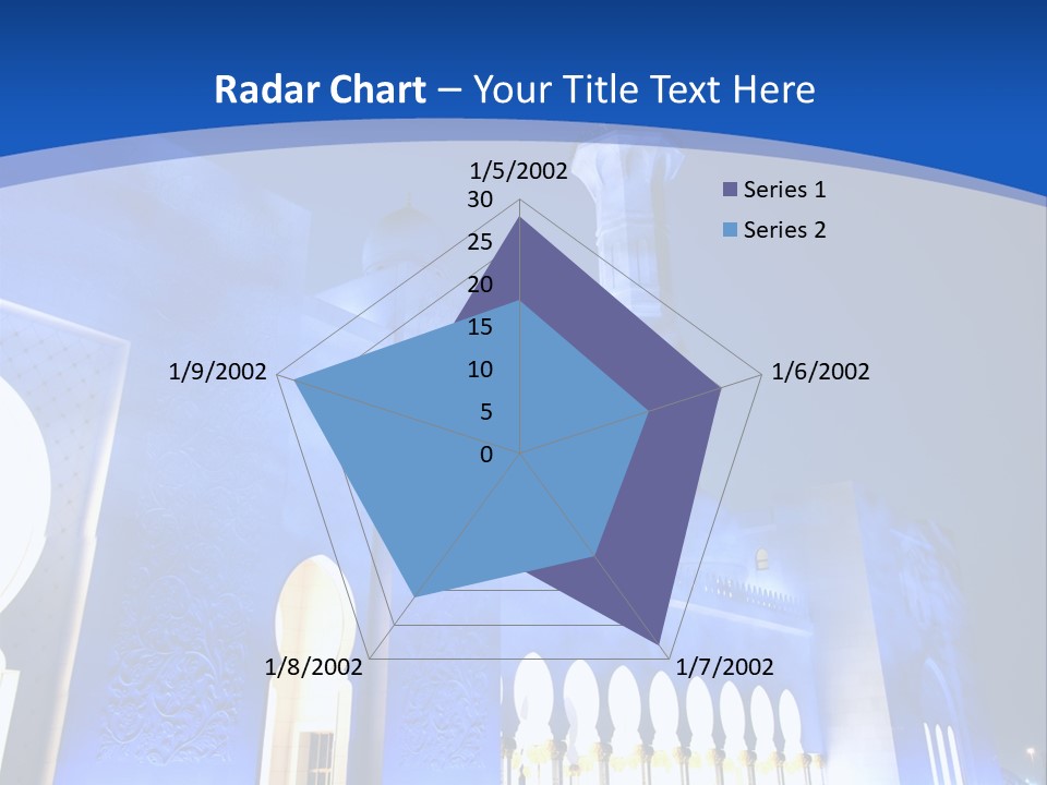 Sheikh Zayed Mosque PowerPoint Template