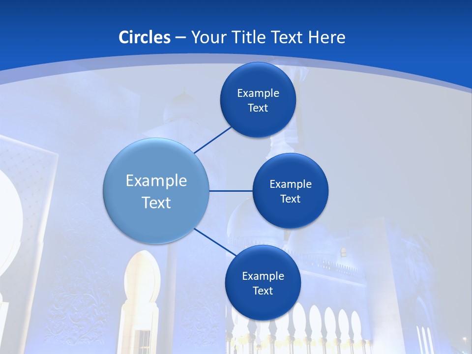 Sheikh Zayed Mosque PowerPoint Template