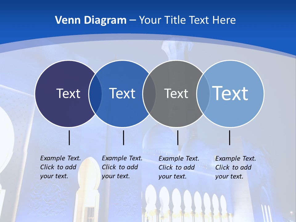 Sheikh Zayed Mosque PowerPoint Template