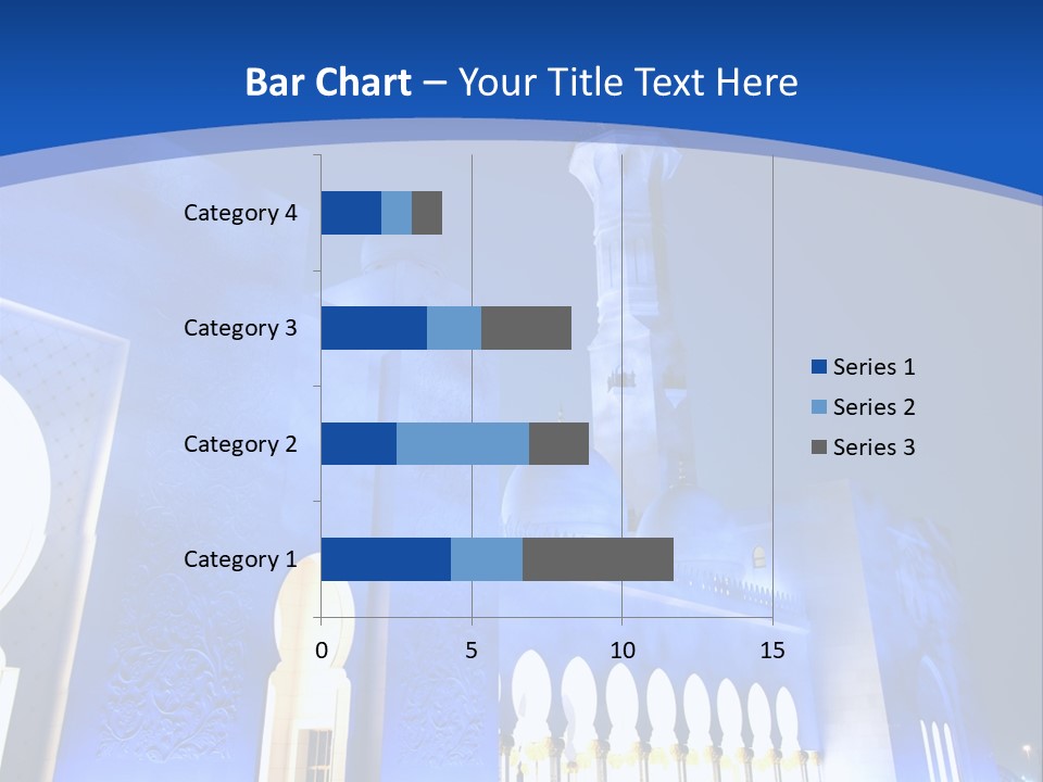 Sheikh Zayed Mosque PowerPoint Template
