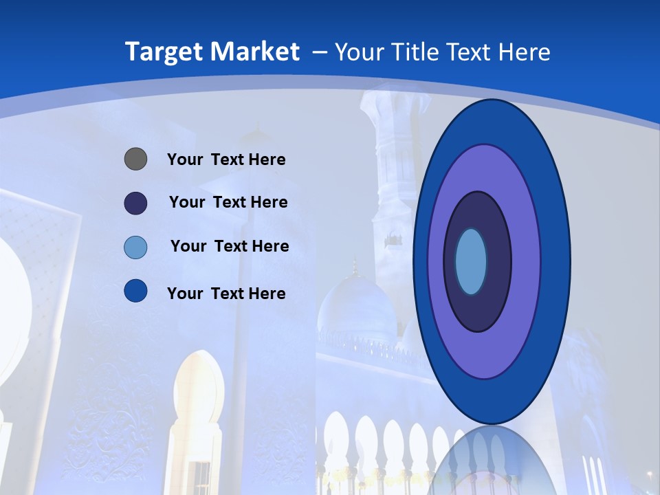 Sheikh Zayed Mosque PowerPoint Template