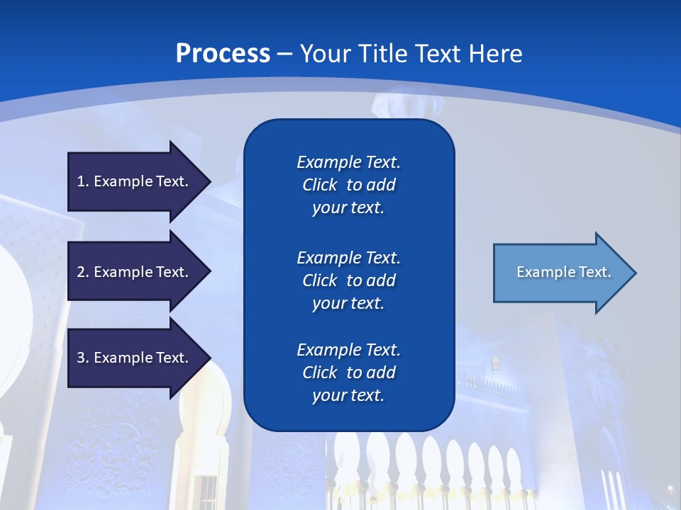 Sheikh Zayed Mosque PowerPoint Template
