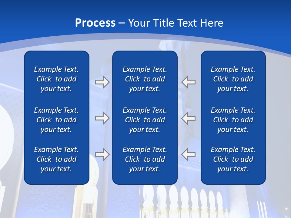 Sheikh Zayed Mosque PowerPoint Template