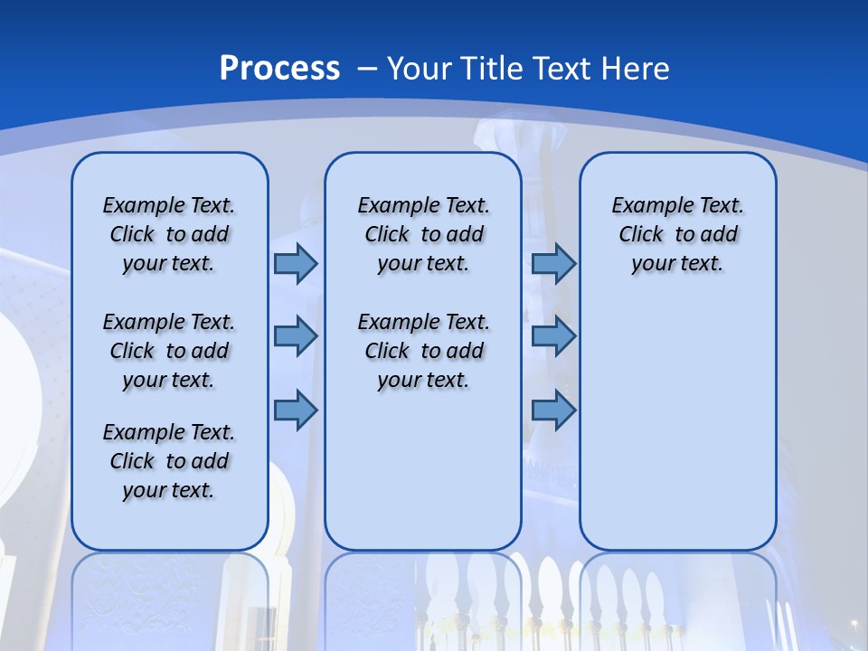 Sheikh Zayed Mosque PowerPoint Template