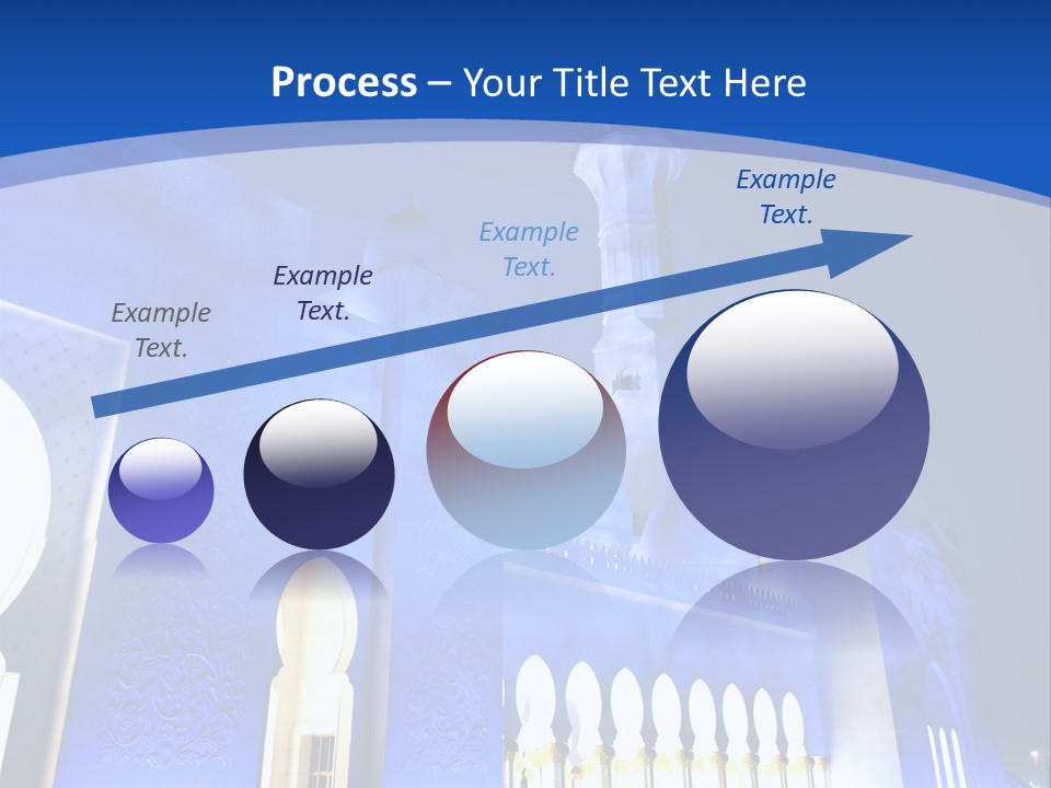 Sheikh Zayed Mosque PowerPoint Template