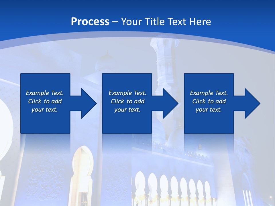 Sheikh Zayed Mosque PowerPoint Template
