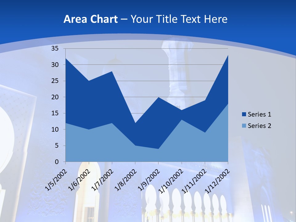 Sheikh Zayed Mosque PowerPoint Template