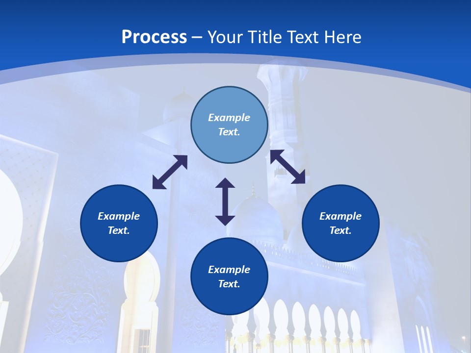 Sheikh Zayed Mosque PowerPoint Template