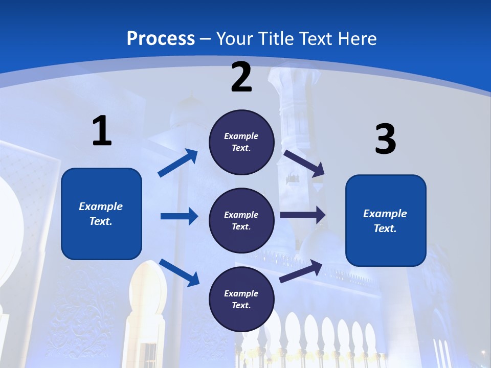 Sheikh Zayed Mosque PowerPoint Template