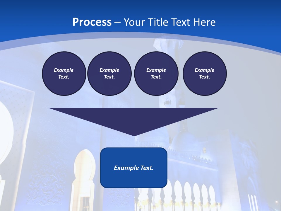 Sheikh Zayed Mosque PowerPoint Template