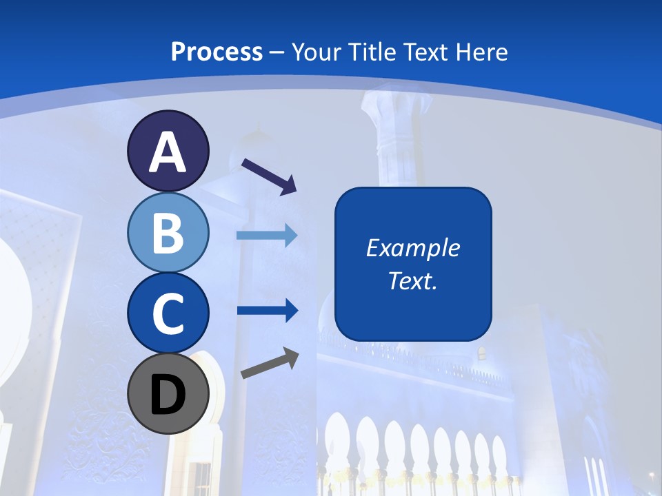Sheikh Zayed Mosque PowerPoint Template
