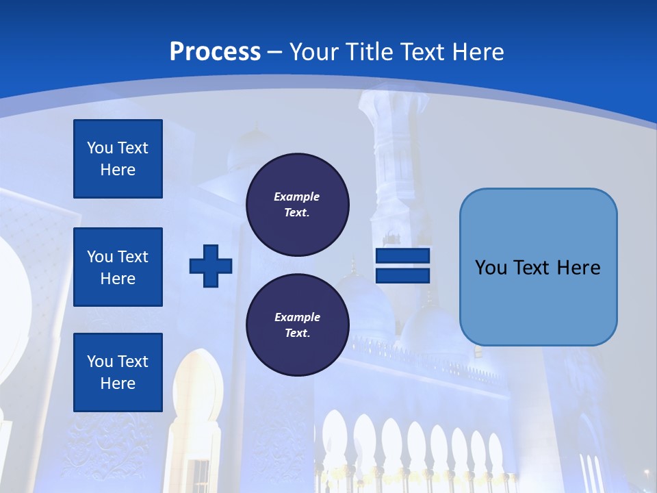Sheikh Zayed Mosque PowerPoint Template