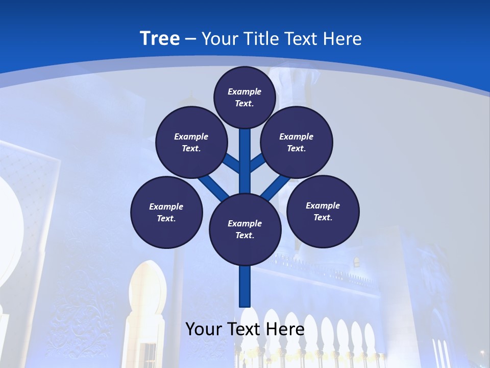 Sheikh Zayed Mosque PowerPoint Template