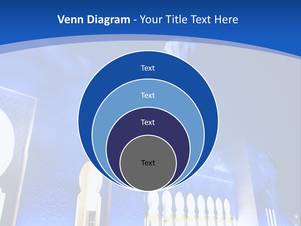 Sheikh Zayed Mosque PowerPoint Template